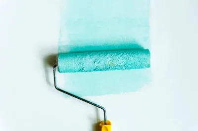 Peinture intérieure à la Haute-Maison — murs, plafonds et boiseries